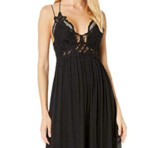 Free People Adelle Maxi Slip Dress